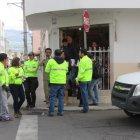  Tienda donde se encontró la maleta con el cuerpo del bebé.  