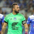 Esteban Dreer, capitán y arquero de Emelec. 