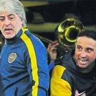 Di Zeo y Martín son los hombres más importantes de la 12, barra brava de Boca Juniors. 