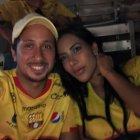  Ambos se fotografiaron en el Estadio Monumental de Barcelona. 