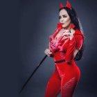  Karen le contó a EXTRA que esa idea de ‘Pacharaca’, nació de imprevisto cuando grababan el programa Calientos TV.  