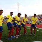  Johan Mina (10) convirtió el tanto de la victoria. 