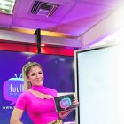  La chica reality quiere ser maestra y comunicadora. Acaba de debutar en Fuull farándula y tiene su línea de lencería. 