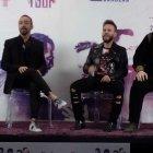  El recital de los mexicanos se realizará  el próximo 21 de noviembre. 