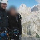  Fotografía del agente encubierto Mark Kennedy con “Lisa” durante el viaje donde se reveló su verdadera identidad.  