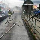  El siniestro se produjo alrededor de las 16:00 de este miércoles 27 de febrero de 2019. 