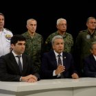  El presidente Lenín Moreno se pronunció acerca de las manifestaciones en todo el país. 