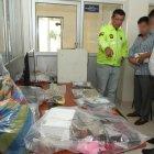  Parte de las pertenencias sustraídas. 