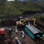  Está previsto que los trabajos duren 36 horas. 