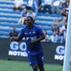  El delantero de Emelec realizó un ofensivo gesto en el clásico disputado este miércoles. 