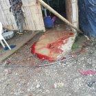  Tras una discusión, un hombre atacó con un machete a su exconviviente la mañana del lunes 11 de marzo.  