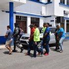  Los sujetos habrían sustraído el automotor en Guayaquil, pero fueron atrapados en Machala 