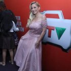  Marián Sabaté durante la gala de los premios ITV, que tuvo lugar en el teatro Centro de Arte 