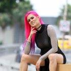  La Fucsia pide apoyo económico a sus seguidores en este proceso. 