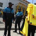  Referencial. Según el concejal Bernardo Abad unos 1.400 policías metropolitanos y 700 agentes de control del Municipio, se incorporarán a las labores de seguridad delineadas por al alcaldía. 