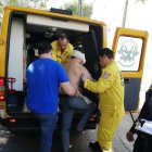  Según los médicos, el hombre tiene problemas psiquiátricos y habría dejado de tomar su medicación. 