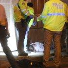  Édgar Silva Palma fue baleado junto a su carro. Policía investiga crimen. 