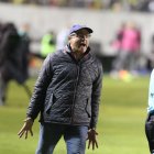  Eduardo Favaro no logró llenar las expectativas de la dirigencia del Papá. 