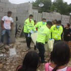  Tras el levantamiento, el cadáver  fue trasladado a la morgue para seguir indagando. 