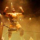  Silver Wagner durante una celebración por haber triunfado en una pelea. 