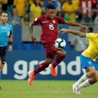  El técnico de la Vinotinto, Rafael Dudamel, le ganó la partida a su par brasileño, Tite, y la Vinotinto supo aguantar firme hasta el final de este encuentro que cerró la segunda jornada del grupo A de la Copa América.  