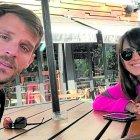  El golero del Macará, Javier Burrai y su señora Flor Cardini. 