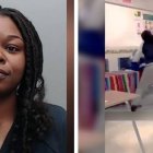  Anteriormente, la docente estuvo involucrada en un incidente doméstico en el 2014. 