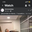  Un video en redes sociales mostró la agresión en un hotel de la ciudad.  