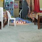  Un hombre se encontraba listo para cenar, sin embargo, fue acribillado en un restaurante. 