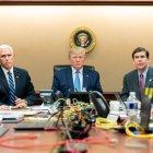  El líder islámico se suicidó con explosivos junto a sus hijos, según Trump.  