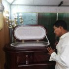  Los restos de Jairo Guaranda serán sepultados la tarde de hoy.  