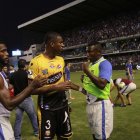  La última vez que Erazo jugó un partido oficial con los ‘toreros’ fue en 2013. 