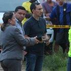  Autoridades llegaron al sitio la tarde de este jueves para realizar las investigaciones del caso. 