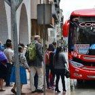  Transportistas cuencanos elevaron el pasaje a 40 centavos de dólar. 