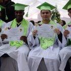  Su puntaje fue de 8,10, dando cuenta de su arduo trabajo como estudiante. 