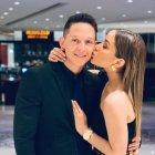  Jc Palma y Fiorella Bruno muestran su amor en redes sociales. 
