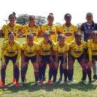  Las chicas de Barcelona SC son punteras e invictas del grupo 1.   