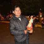  Decenas de personas realizaron el tradicional recorrido nocturno 