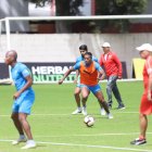  Liga de Quito prepara los dos últimos pasos al bicampeonato con la fortaleza de un grupo experimentado. 