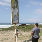  En el sitio exacto donde ocurrió su deceso se levanta también una gigantografía que muestra el rostro sonriente de la artista. 