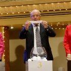  En Quito, sede del torneo, se realizó la ceremonia para definir las llaves del torneo que contará con 16 equipos. 