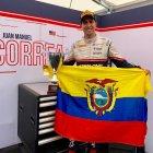  Juan Manuel Correa se ubicó en el segundo lugar de la competencia. 