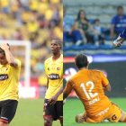  Barcelona, por un lado, es sexto con 11 puntos, a 6 del actual líder: Macará. Emelec, por su parte, es décimo con 10 unidades. 