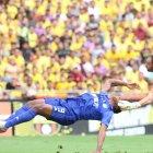  Damián Frascarelli fue expulsado del Clásico jugado el domingo 20 de octubre en el estadio Monumental. 