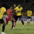  El equipo amarillo tuvo pocas luces a la hora de definir frente al arco de El Nacional. 