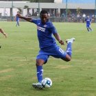  Brayan Angulo llegó hace menos de tres meses al Cruz Azul. 