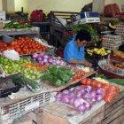  En los mercados solo existen productos costeños ante la falta de legumbres. 