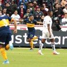  A los once minutos Boca se puso en ventaja gracias a un gol de Ramón Abila. 