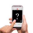  La aplicación reveló curiosas estadísticas sobre sus usuarios. 