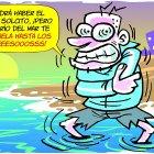  ...Vacaciones en la Sierra nos traen más turistas... 